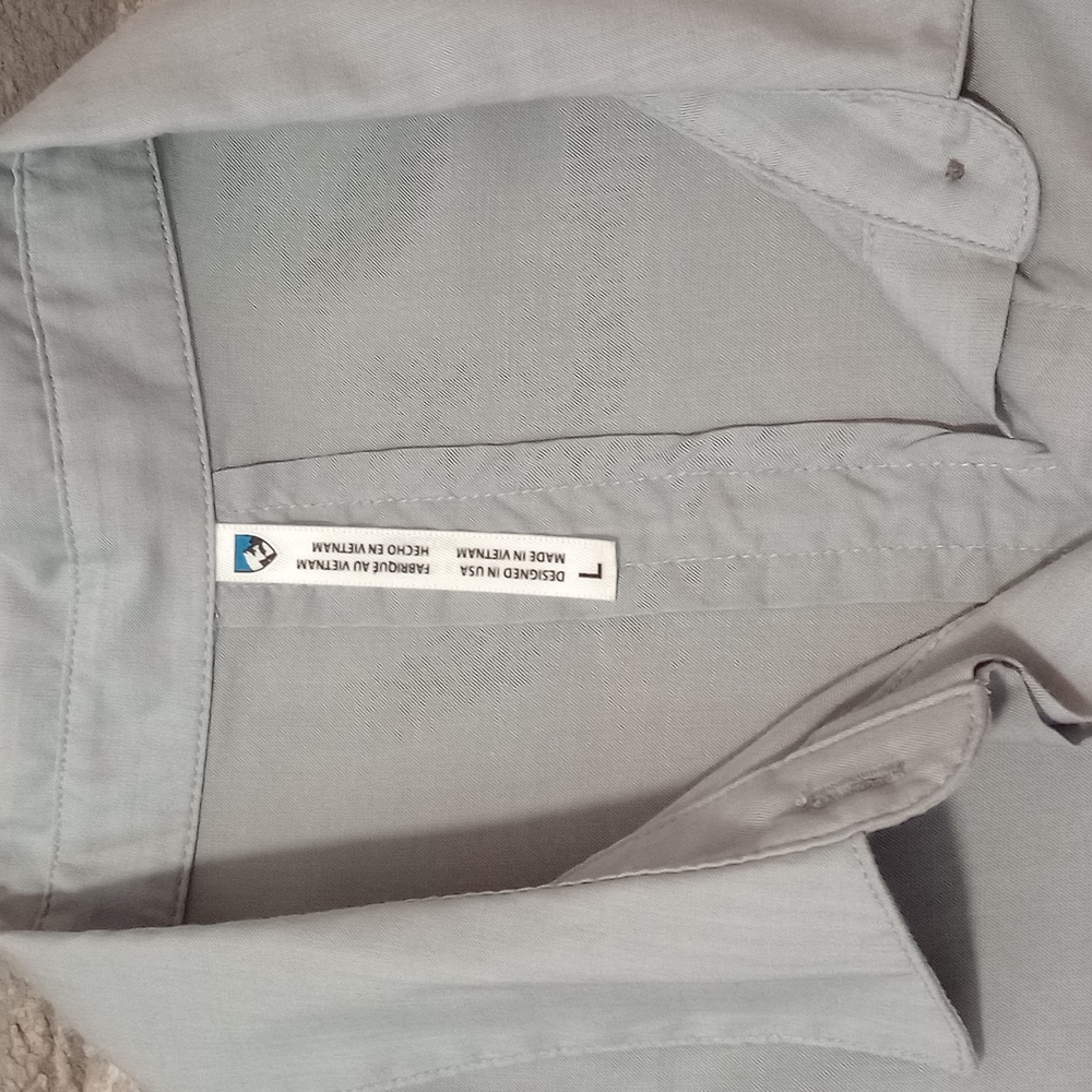 Kuhl Hadley Button-Up Hiking Shirt L - Picture 3 of 4